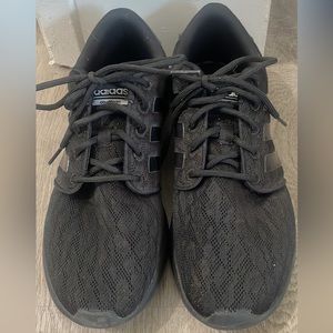 Adidas black Racers Cloudfoam Athletic shoes Women’s size 8